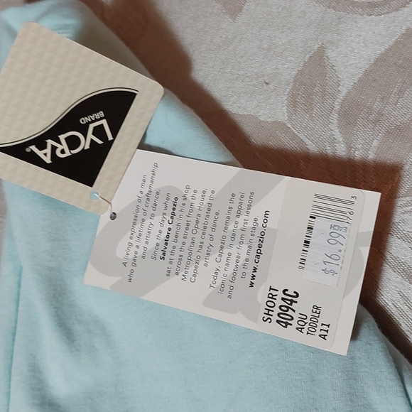 Capezio Dance Short #4094C - Picture 4 of 6